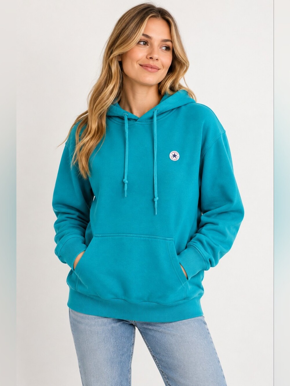 5/$25 Converse Pullover Hoodie